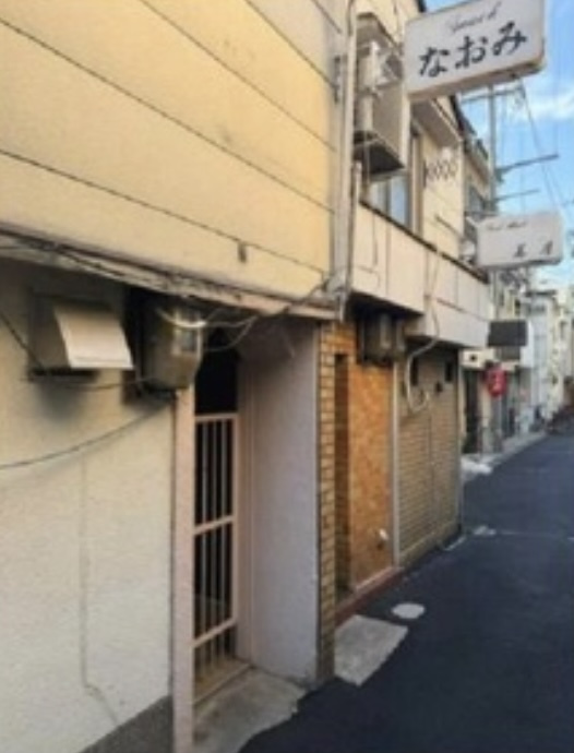 阪急三国エリア！１階路面店舗！元スナック居抜き！約３．６坪！...の画像