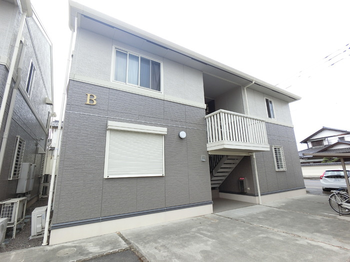 南向き2DK、駐車2台込み。佐野市堀米町で使える一戸の画像