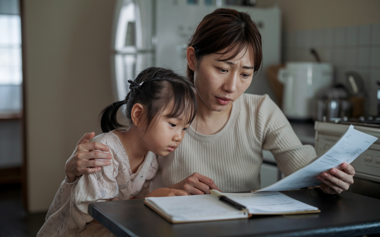 シングルマザーの離婚後いくら必要？お金の不安を減らす生活費と...の画像