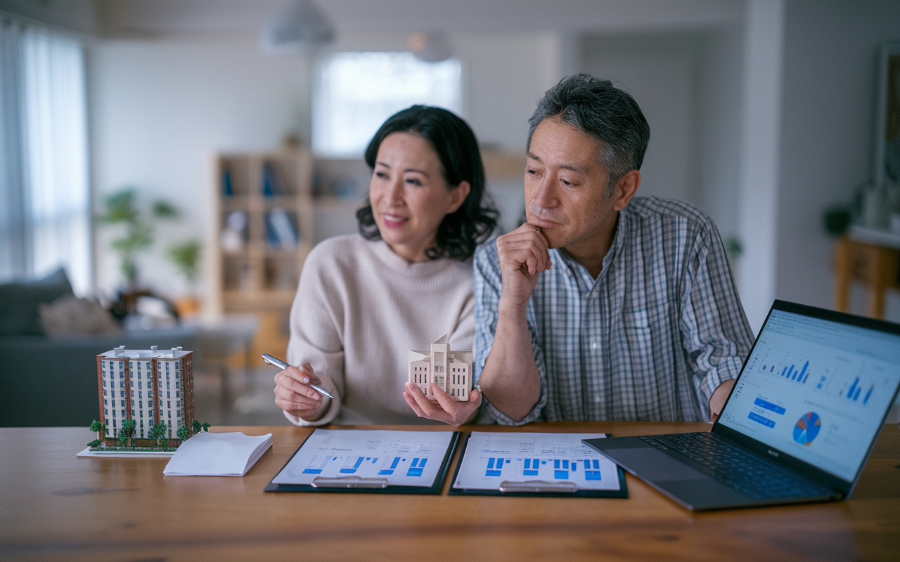 不動産投資で老後資金は足りる？シミュレーションで必要額とリス...の画像