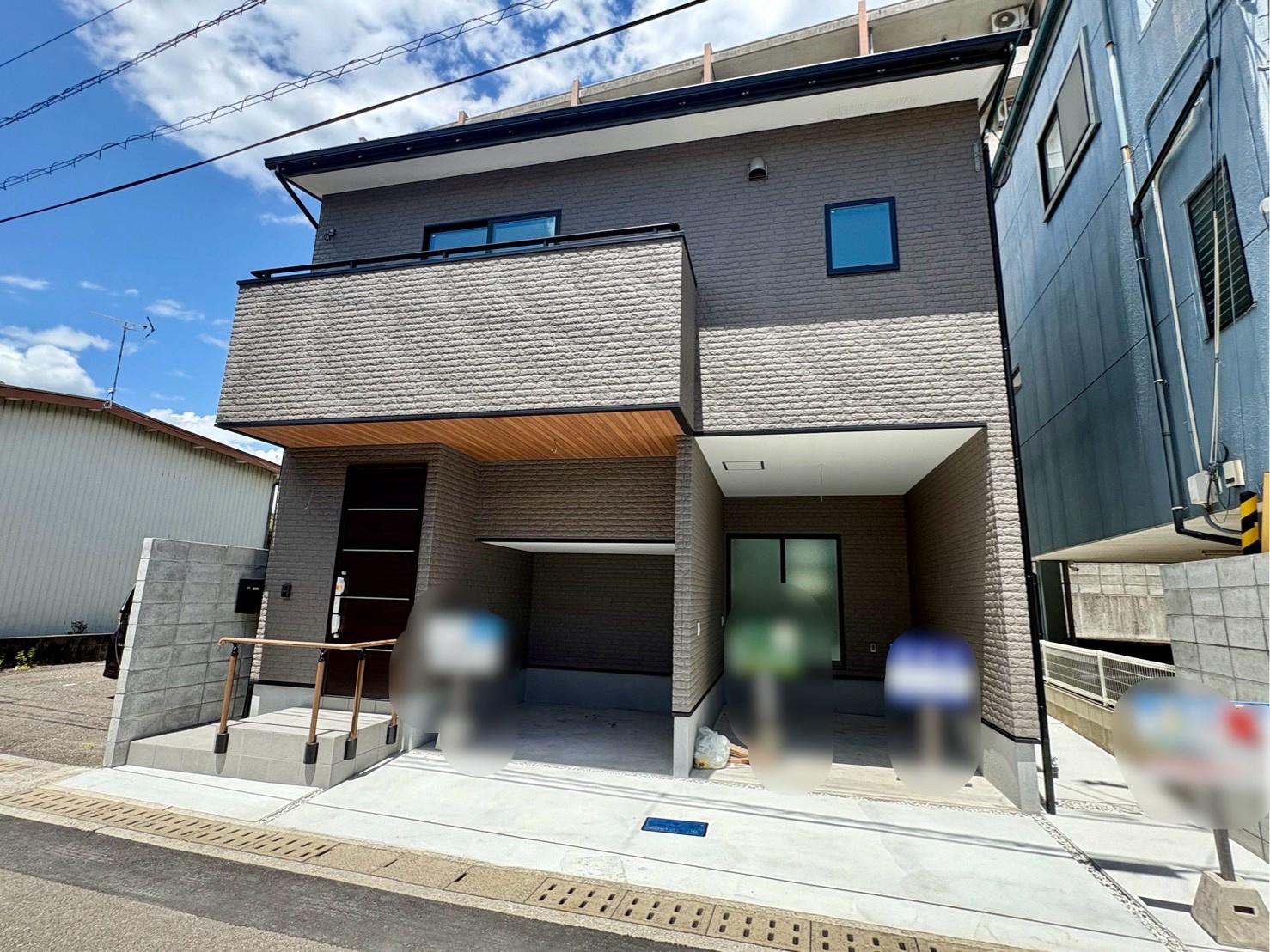 【新築建売】高知市旭駅前町限定1棟　完成しました！！の画像