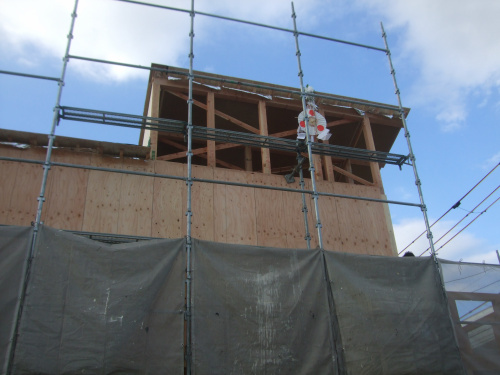 上棟式（手形式）の画像