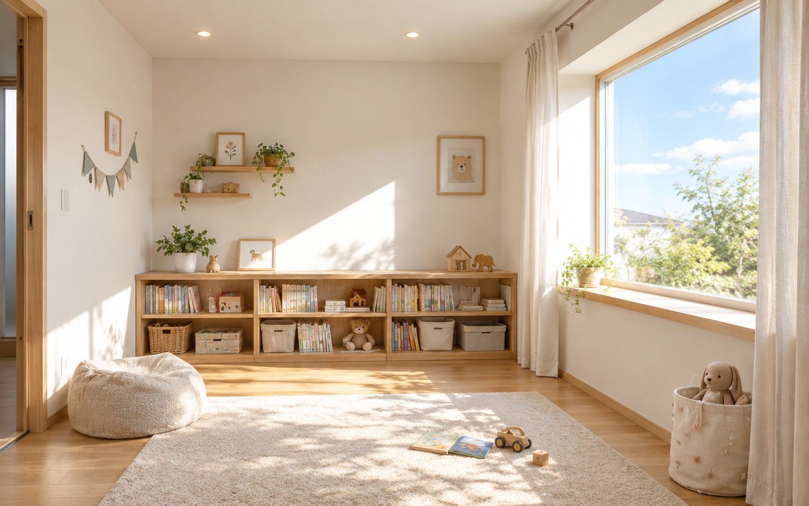 久留米市で建てる注文住宅の子供部屋計画！将来の使い道まで見据...の画像