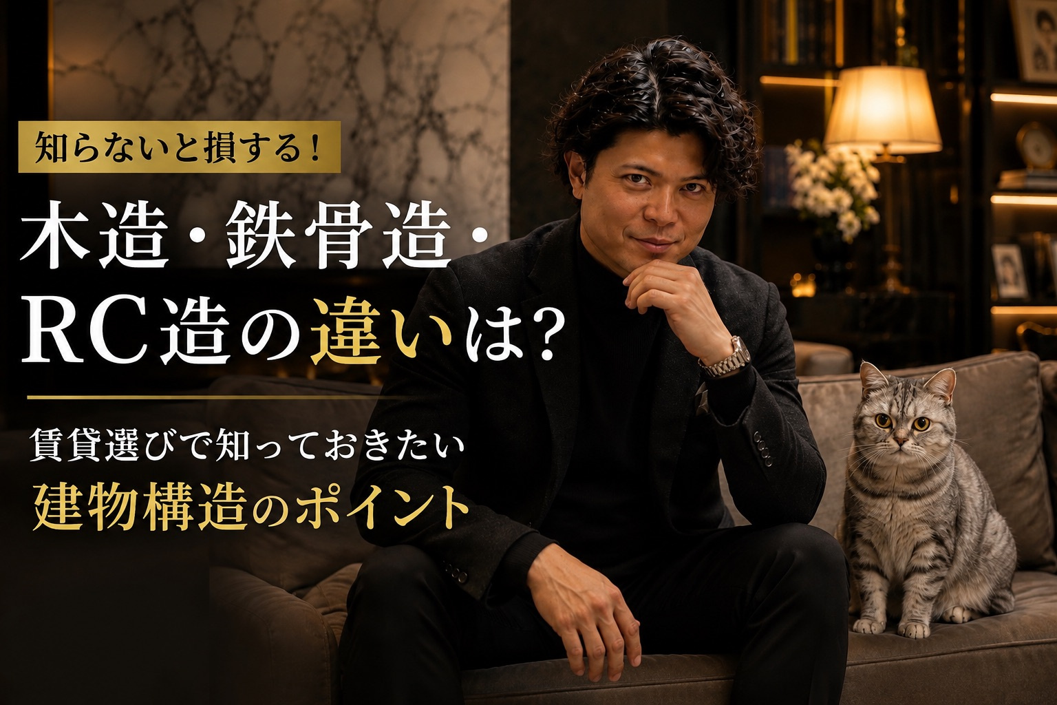 木造・鉄骨造・RC造の違いは？賃貸選びで知っておきたい建物構...の画像