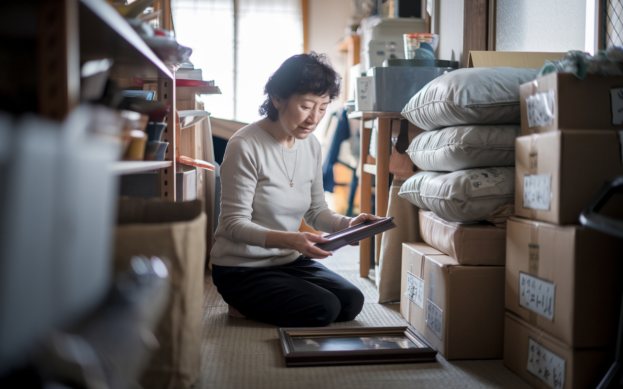 太子町で遺品整理や残置物の一括処分を依頼したい方へ？安心して...の画像