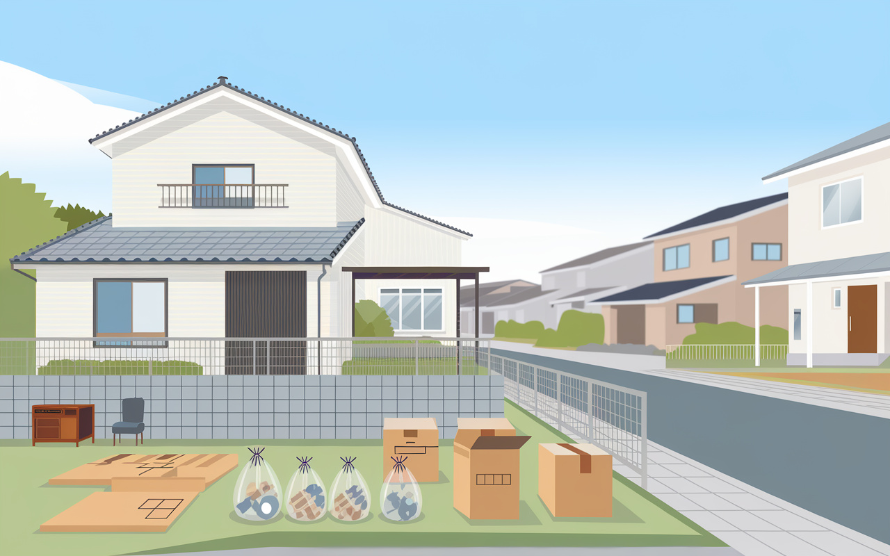 太子町で相続した実家の片付けは？費用相場と負担を抑える進め方...の画像
