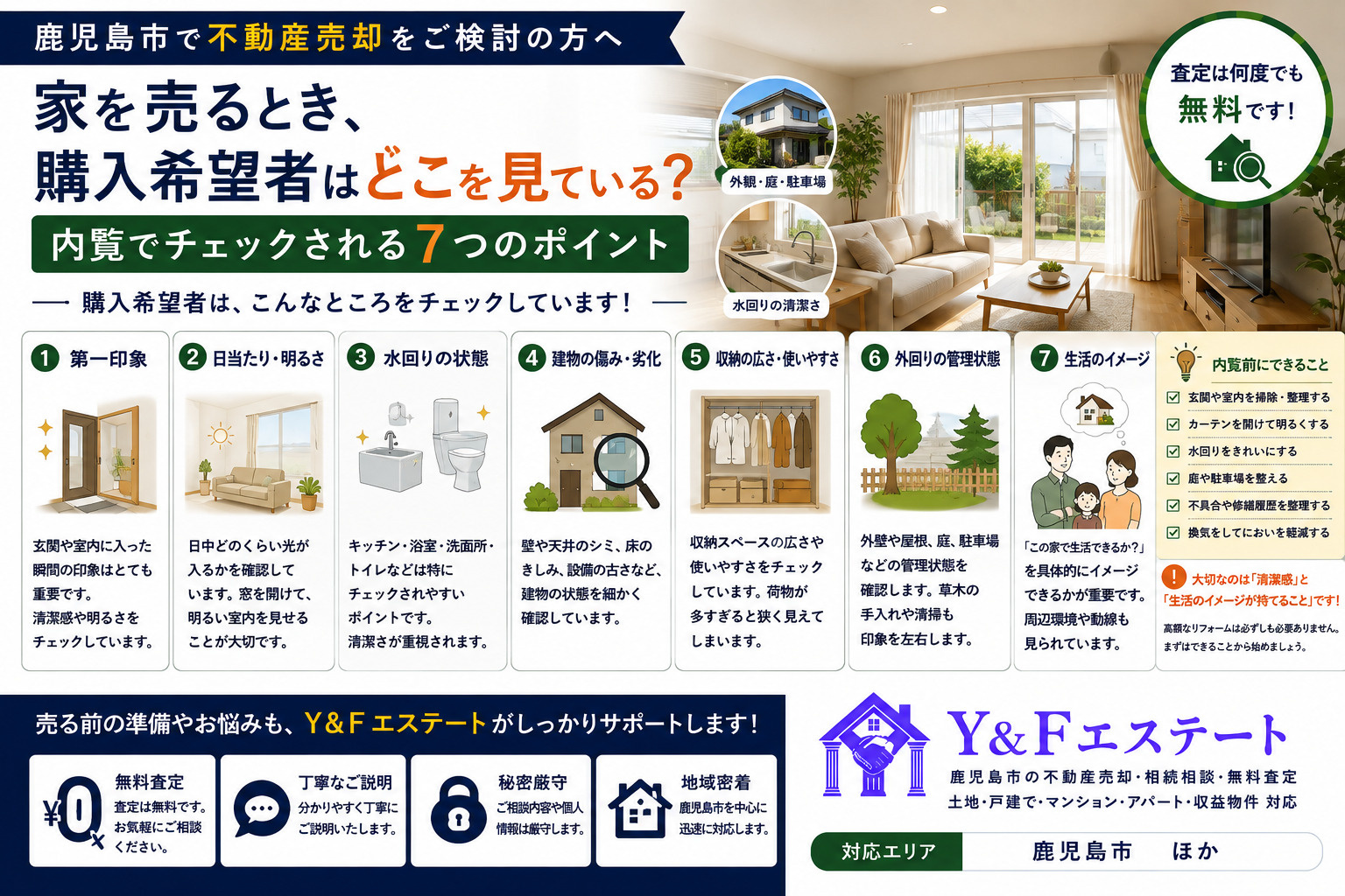 家を売るとき、購入希望者はどこを見ている？内覧でチェックされ...の画像