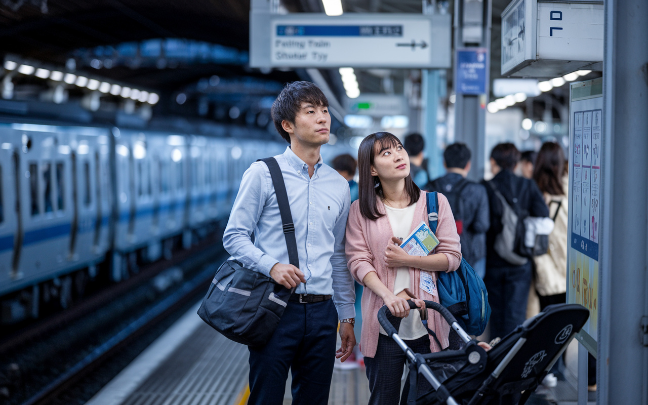 府中市の交通アクセスは便利？新宿東京方面への通勤や電車移動を...の画像
