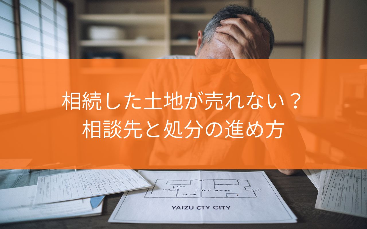 焼津市で相続した土地が売れない？相談先と処分の進め方をわかり...の画像