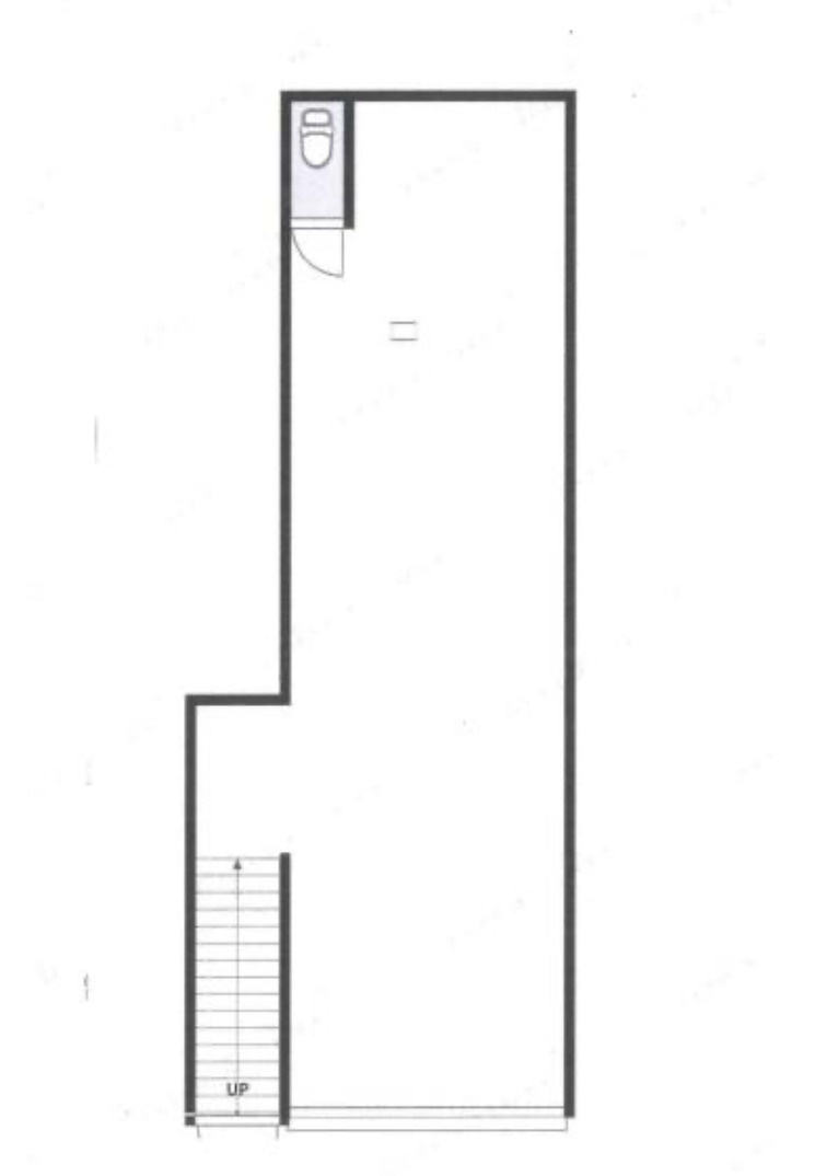超人気エリア新町１丁目！１階路面店舗！約２０．７坪！重飲食店...の画像