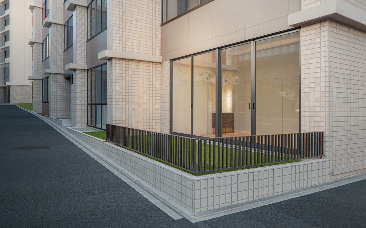 マンション1階購入のメリットは？庭付きの防犯と浸水リスクも確...の画像