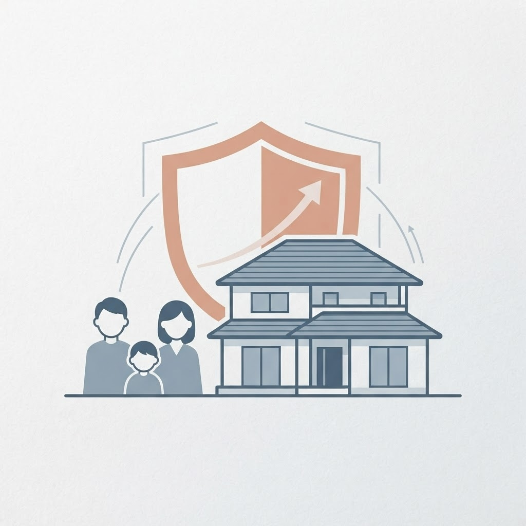 住宅ローンを組むと入る「団信」。仕組みと保障の選び方を、購入...の画像