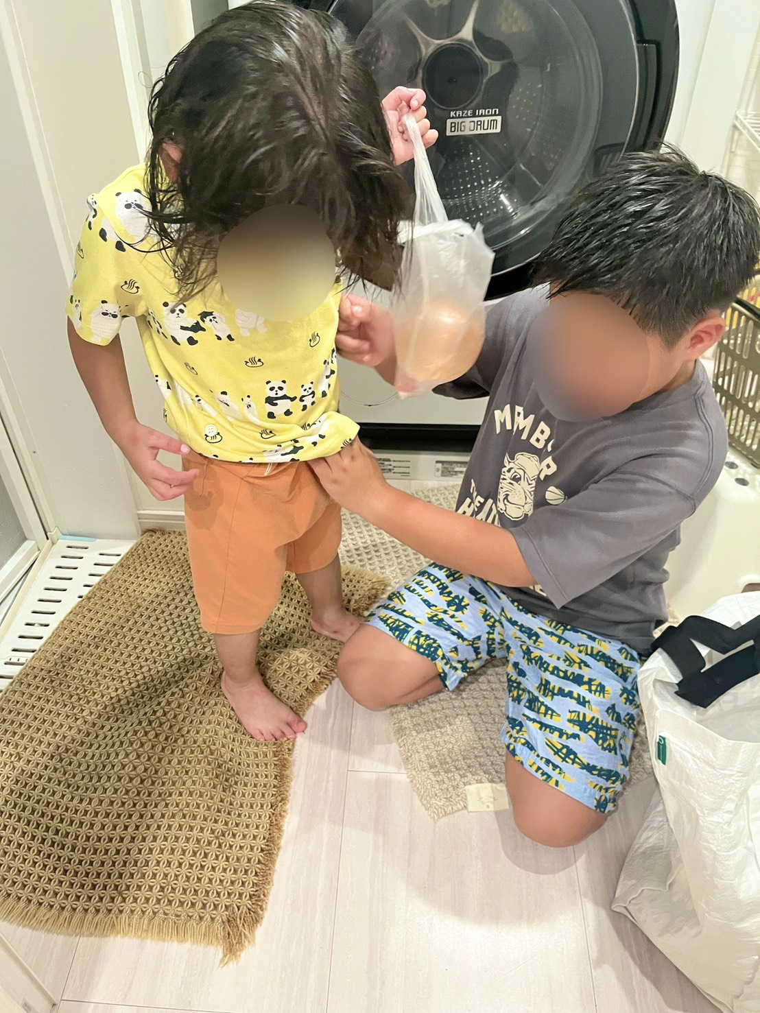 お兄ちゃんと妹の画像