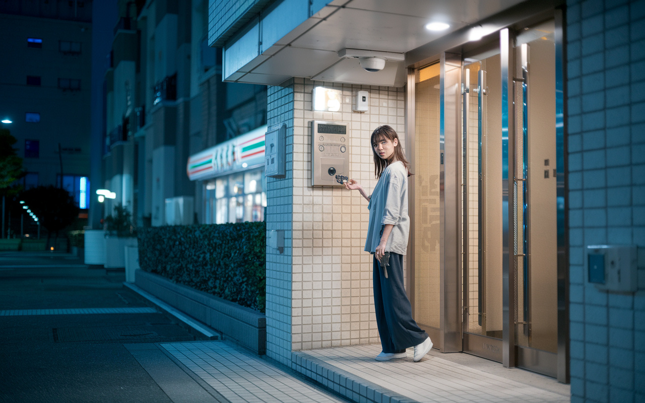 東京で賃貸を探す女性向け必見の防犯情報！防犯重視で安心の一人...の画像