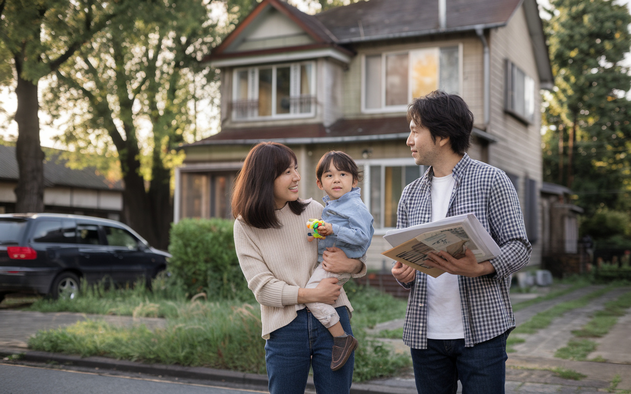 つくば市で子育てに適した中古住宅とは？購入メリットとデメリッ...の画像