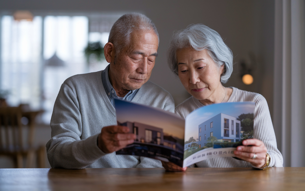 高崎市の実家戸建て売却で老後安心へ！マンション住み替えの進め...の画像