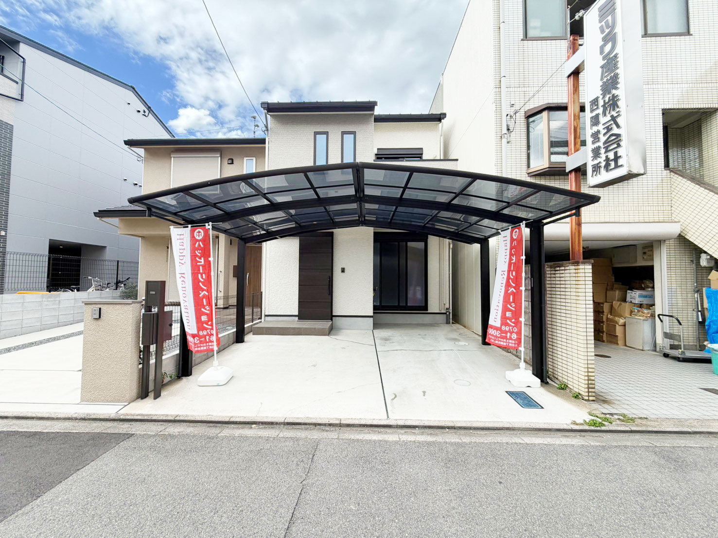 【ステージング家具設置中】京都市北区衣笠高橋町中古戸建の画像
