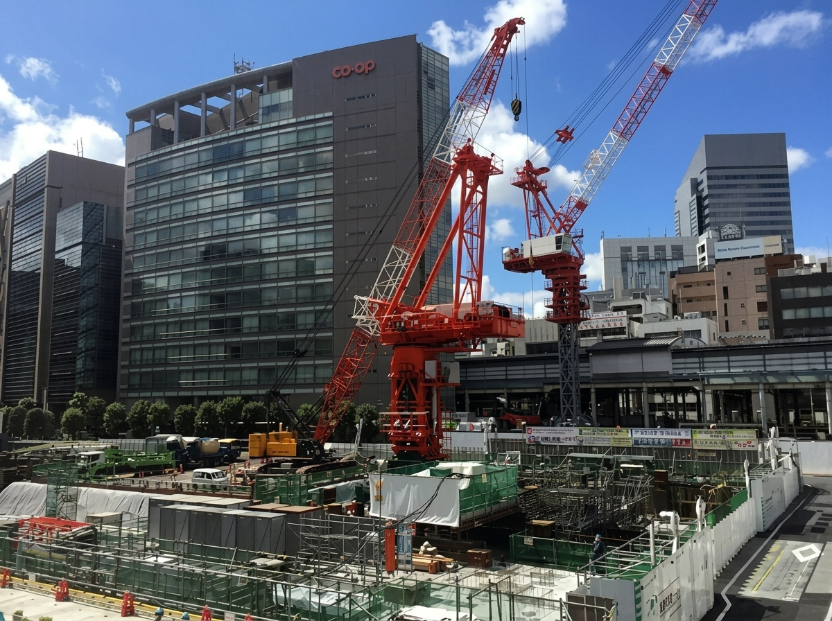 渋谷のクレーン、結局いつ終わるの?——都内の再開発をのぞいて...の画像