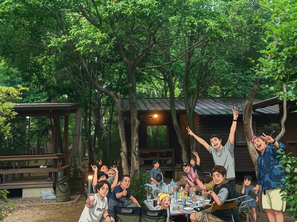「【今年もCAMP】」の画像