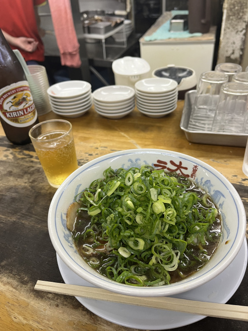 〆のラーメン確定の画像