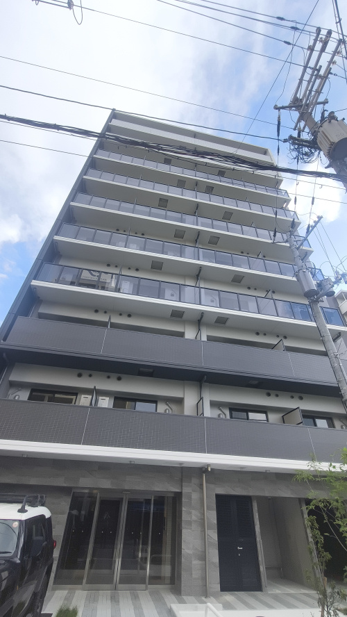 【河堀口駅徒歩5分】阿倍野区天王寺町南 新築1DK♪敷金礼金...の画像