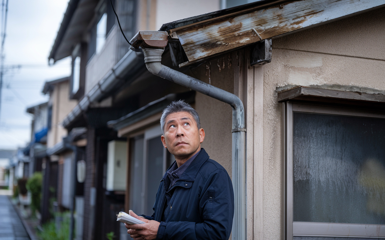 尼崎市の空き家で雨漏り放置は危険？見落としがちなリスクと対処...の画像