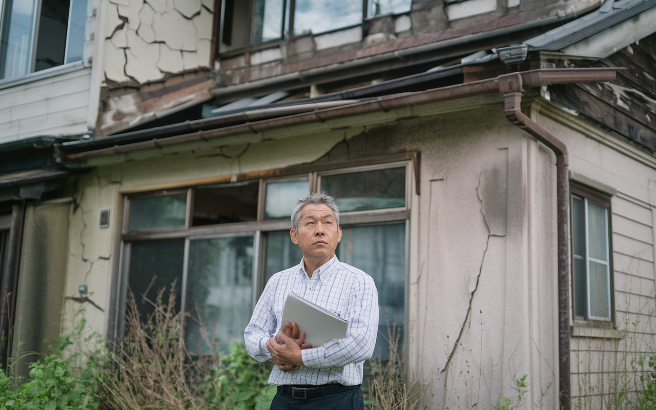 尼崎市の空き家管理条例とは？雨漏り放置による近隣トラブルを防...の画像