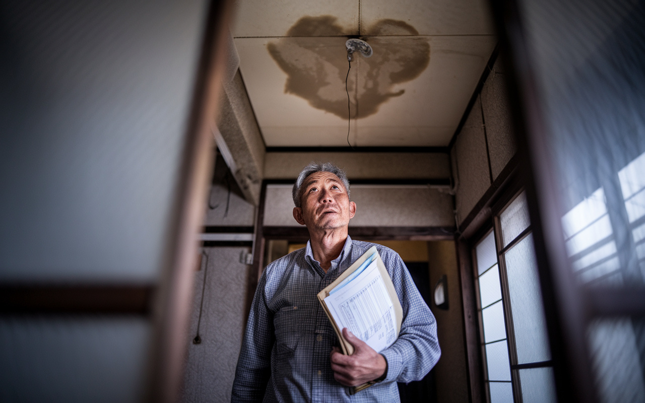 尼崎市の空き家相続で雨漏り発生？放置せず早めの対処と相談先を...の画像