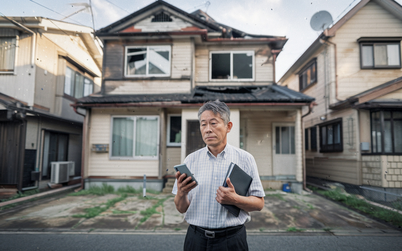 尼崎市の空き家雨漏りは要注意？近隣トラブルと行政対応の基本を...の画像
