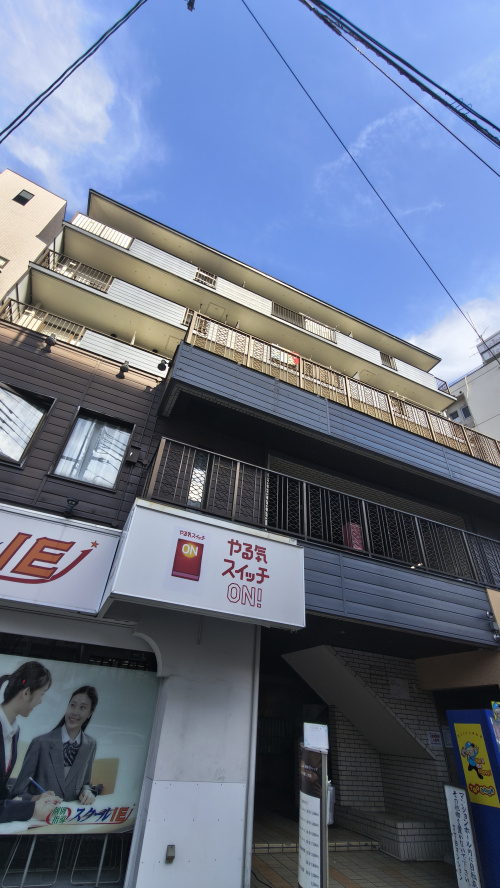【北巽駅徒歩1分】生野区巽東1丁目 1LDK+S♪最上階の角...の画像