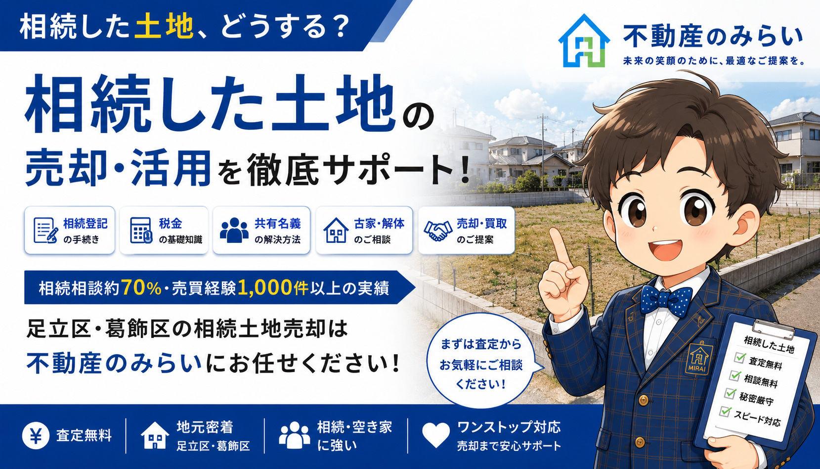相続した土地はどうする？売却・相続登記・税金・共有名義・国庫...の画像