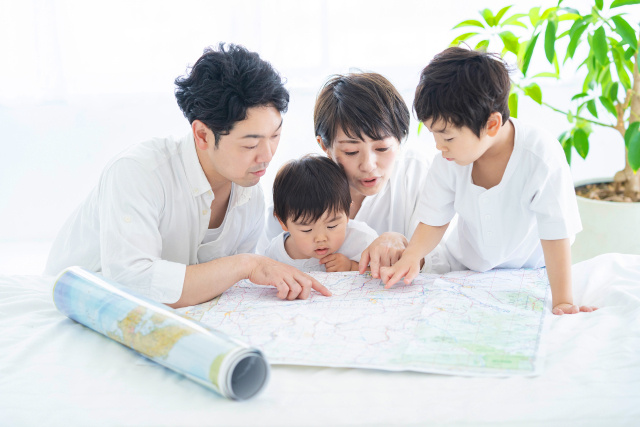 岡崎市の一戸建て賃貸を地図から探す｜子育て家族の確認ポイント...の画像