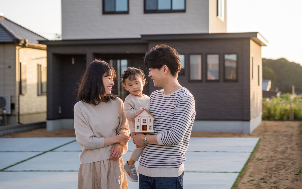 子育て世代の住宅購入のメリットとは？奈良県生駒郡でマイホーム...の画像