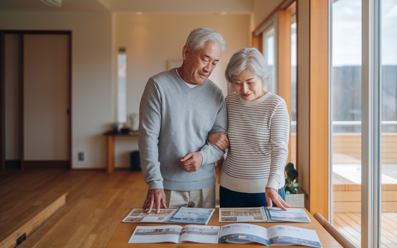 シニア世代引っ越しは不安ですか？生駒郡で住み替えの考え方とメ...の画像