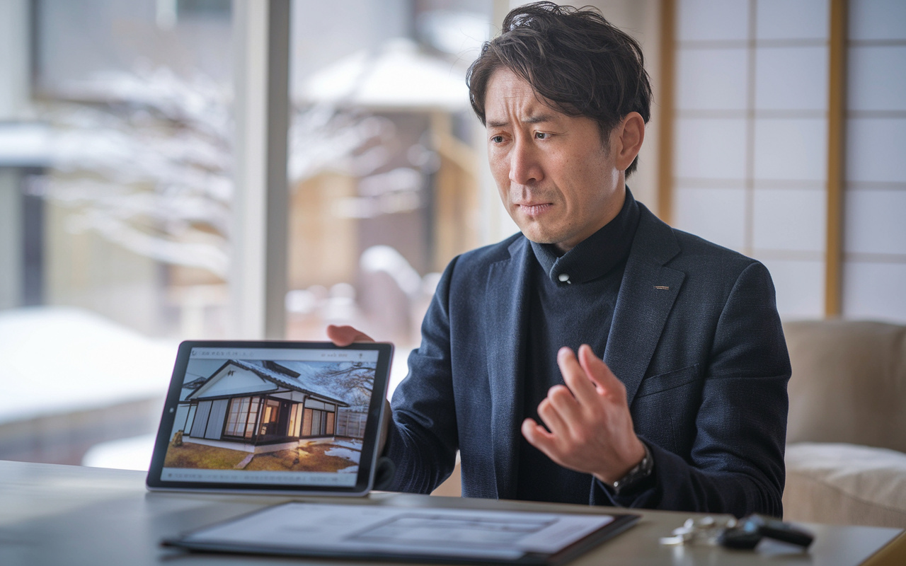 新潟市で相続した実家を売却予定の方へ！売却時の写真撮影を依頼...の画像