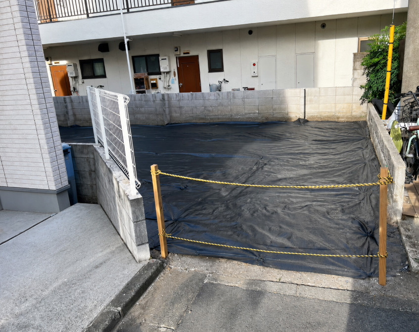 大田区西糀谷　解体工事完了の画像