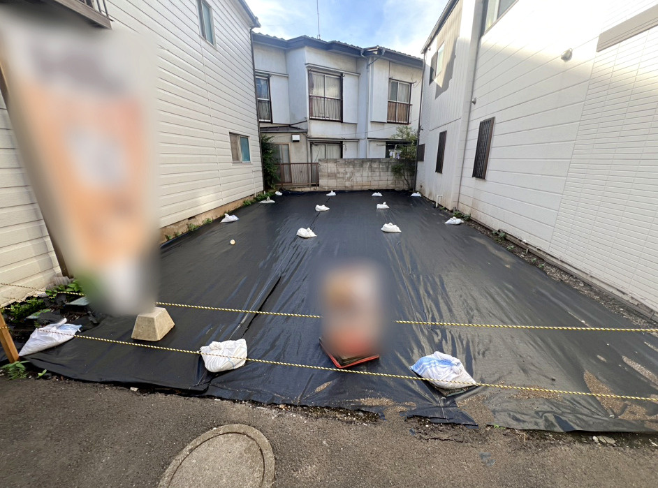 品川区中延　解体工事完了の画像
