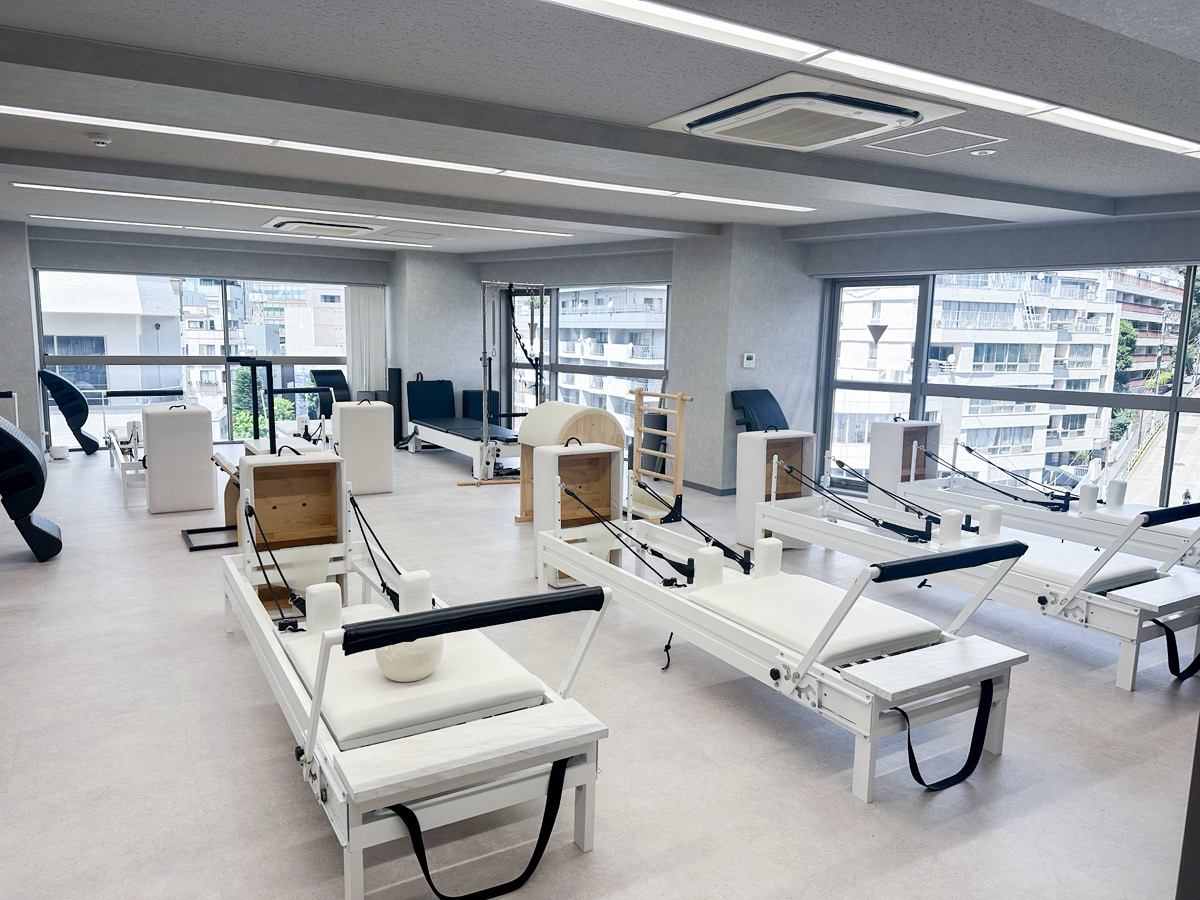 開放感あふれるピラティススタジオ「Pilates studi...の画像