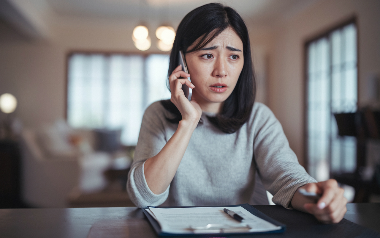 売却査定後の訪問査定で電話しつこい？不安を減らす対処法を解説...の画像