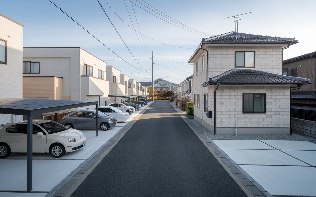 静岡市で不動産売却する前に確認したい接道義務とは？接道義務を...の画像