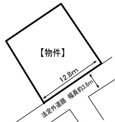 【売土地】袋井市川井の画像