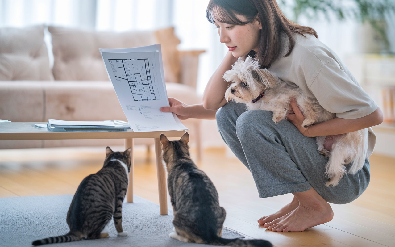 見附市でペット複数可賃貸を探すコツ！種類別の注意点と条件を解...の画像