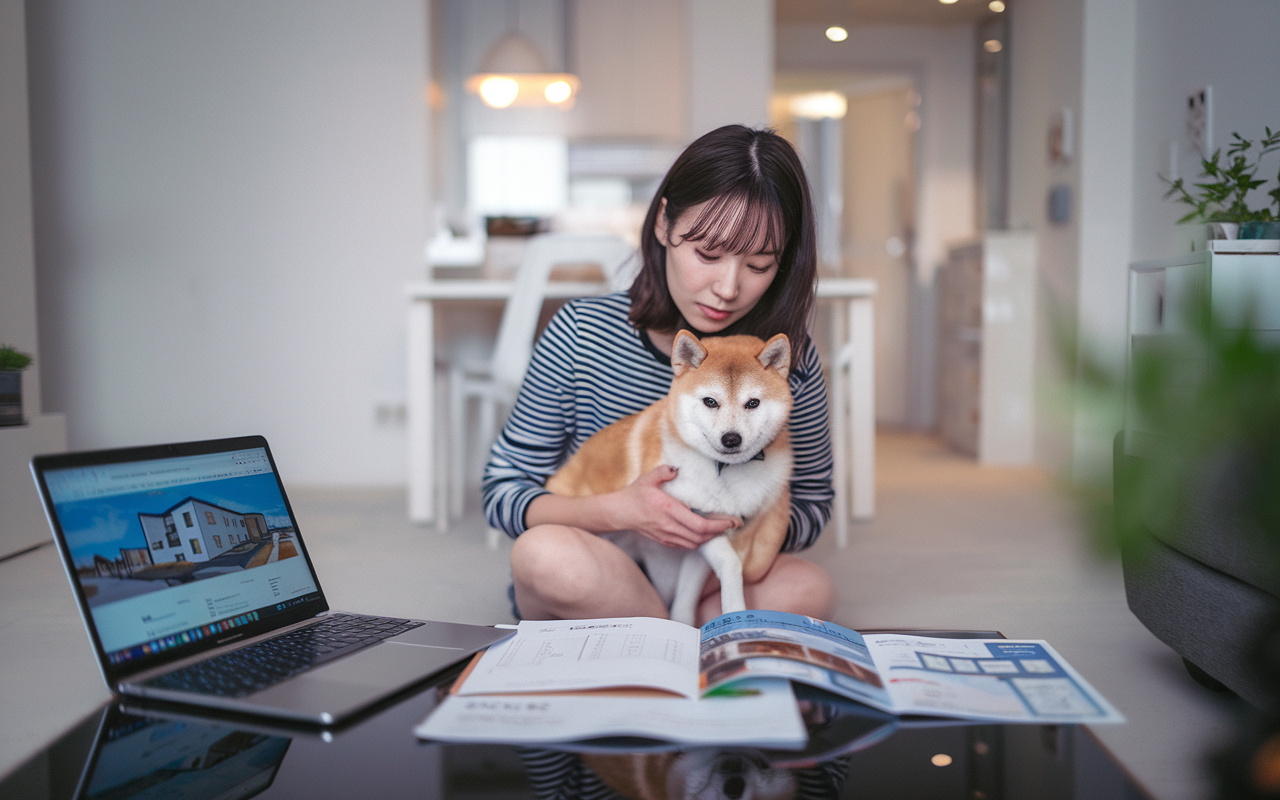見附市でペット可賃貸を探すコツは？失敗しない選び方のポイント...の画像