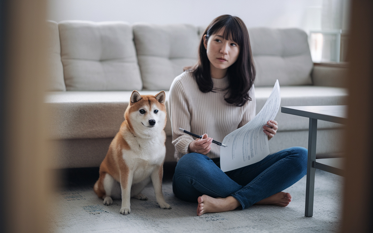 見附市で賃貸ペット可物件を選ぶ注意点！退去費用の仕組みと抑え...の画像