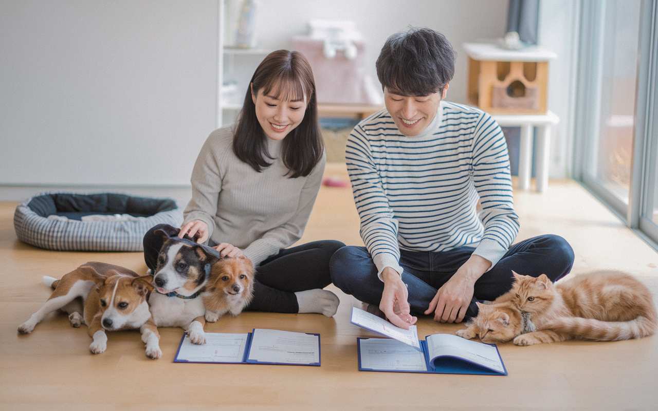 見附市で多頭飼い相談可の賃貸物件はある？ペット別に選び方と確...の画像