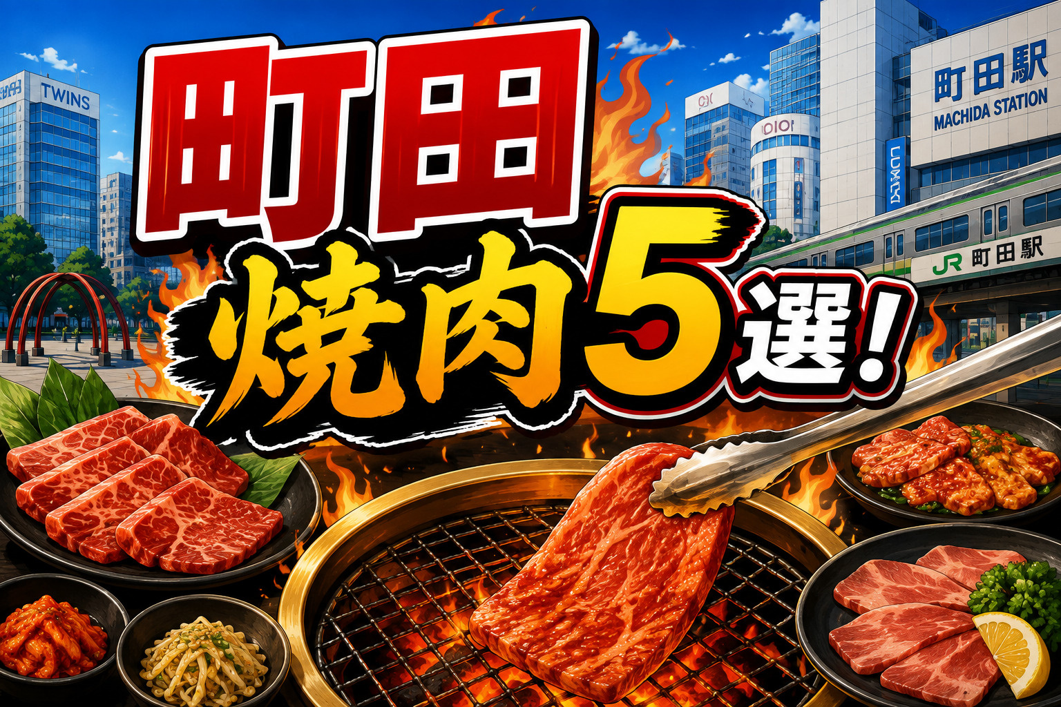 【2026年最新版】町田駅周辺でおすすめの焼肉店5選！食べ放...の画像
