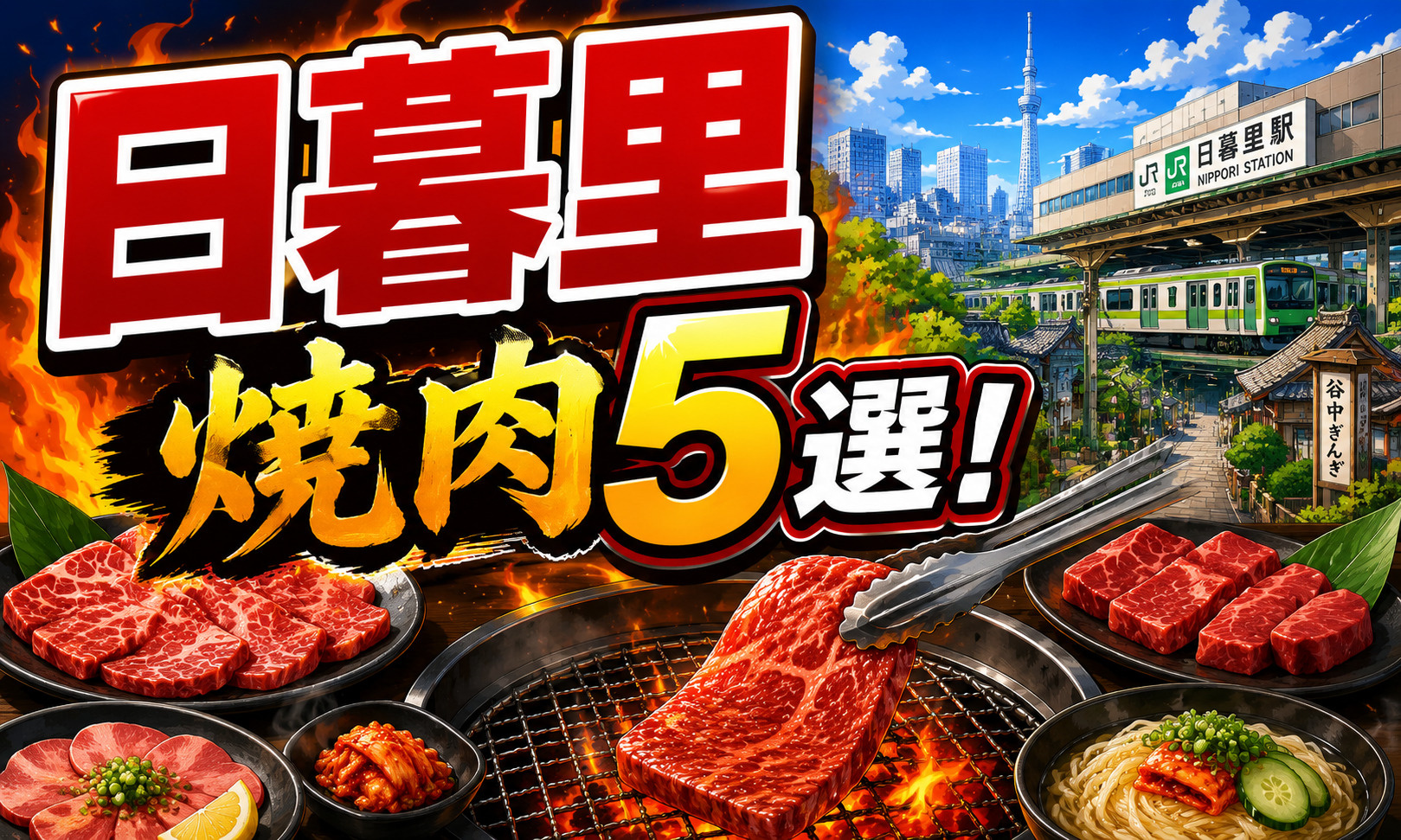 【2026年最新版】日暮里駅周辺でおすすめの焼肉店5選！黒毛...の画像