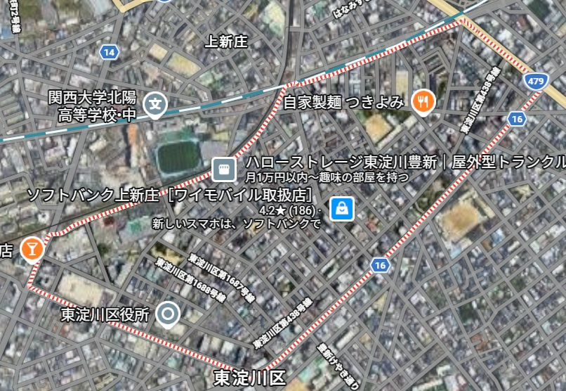 ☆売却相談　☆ 大阪市東淀川区豊新　　上新庄駅周辺の土地売却...の画像