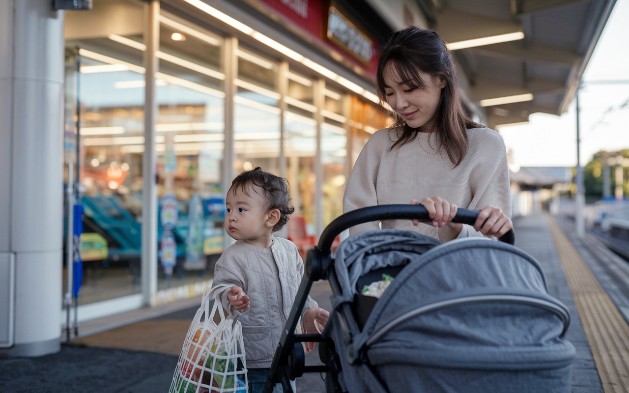 豊田駅周辺のスーパー事情は？子育て世帯にうれしい買い物環境を...の画像