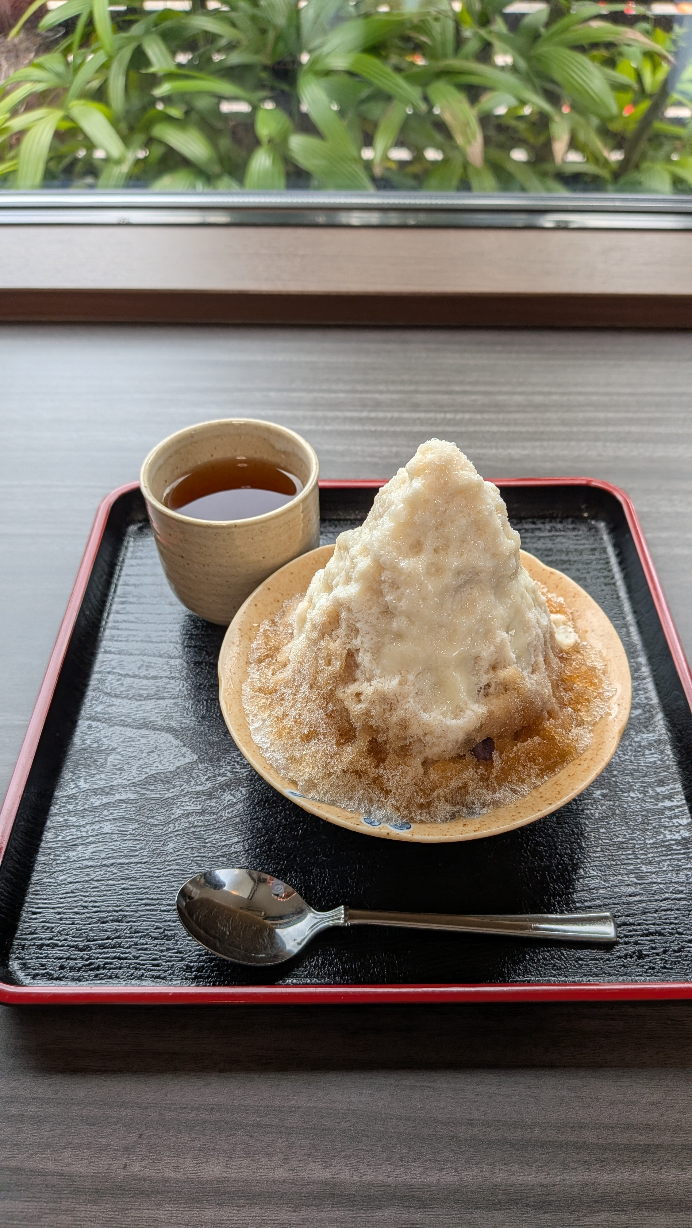 暑い夏の癒し　～「登泉堂」のかき氷～の画像